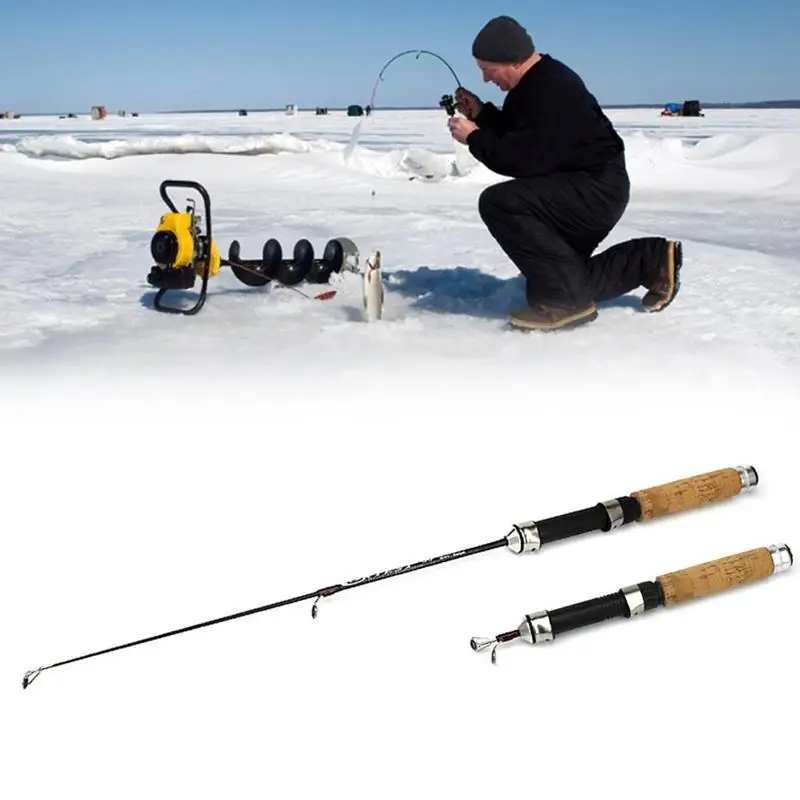 Новые зимние удочки для ледовой рыбалки Рыболовные катушки на выбор удочка