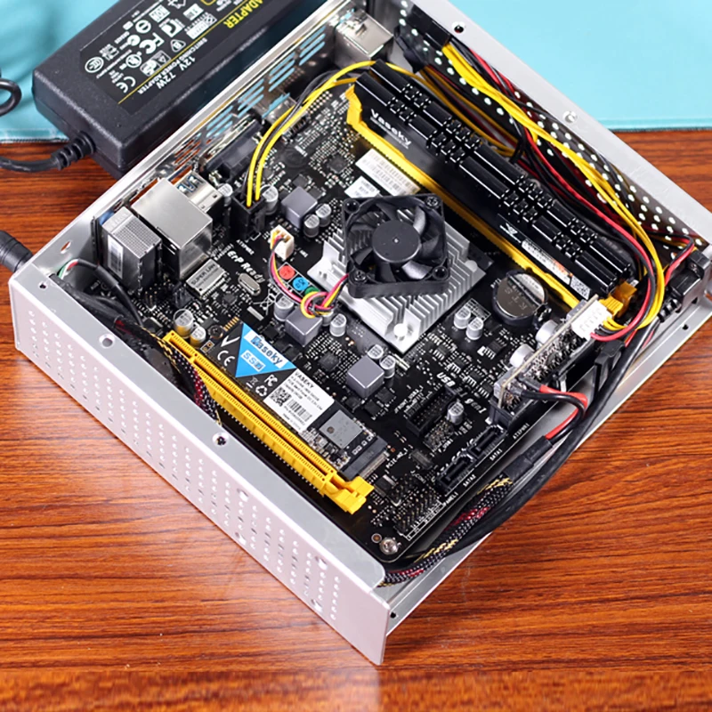 

12V DC 160W Power Board 12V to DC-ATX Power Module Pico Switch PSU Car Auto Motherboard 24 Pin ITX