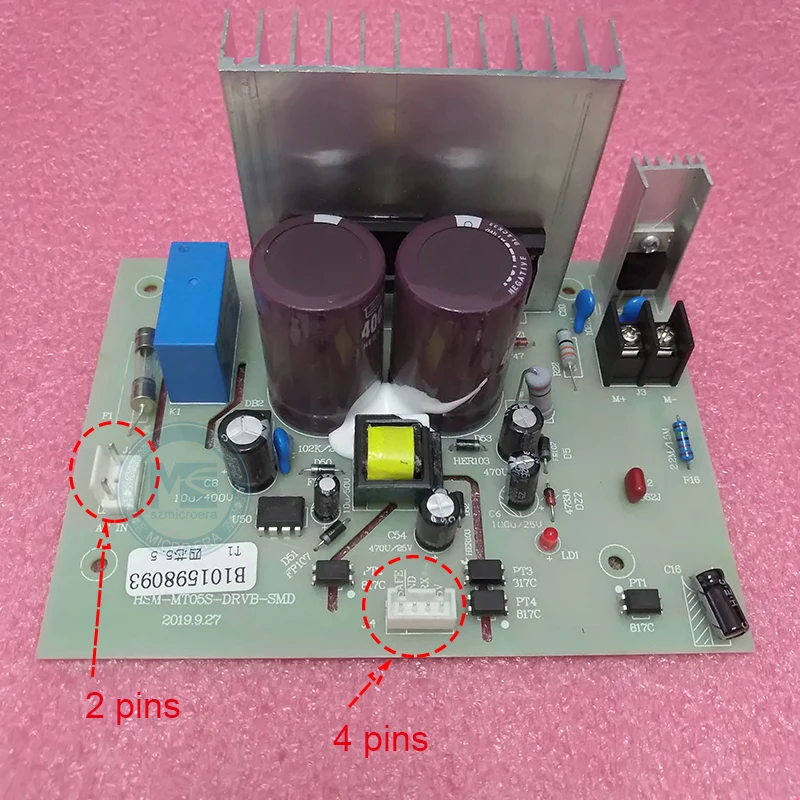 Оригинальный контроллер двигателя B101598093 Hsm mt05S drvb SMD для HSM монтажная плата