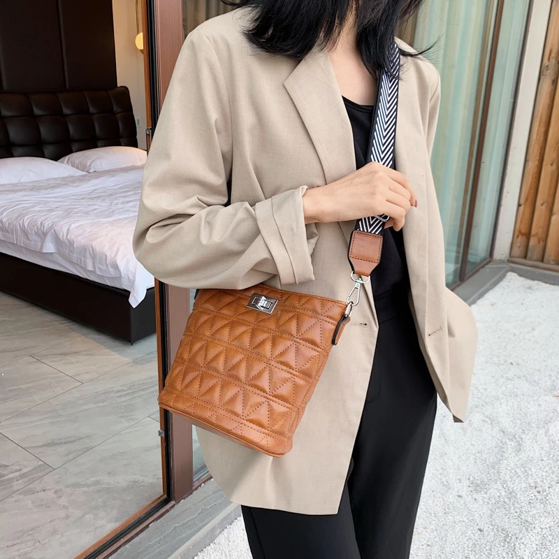 Модная женская сумка-мешок сумка через плечо из мягкой кожи женские сумки на