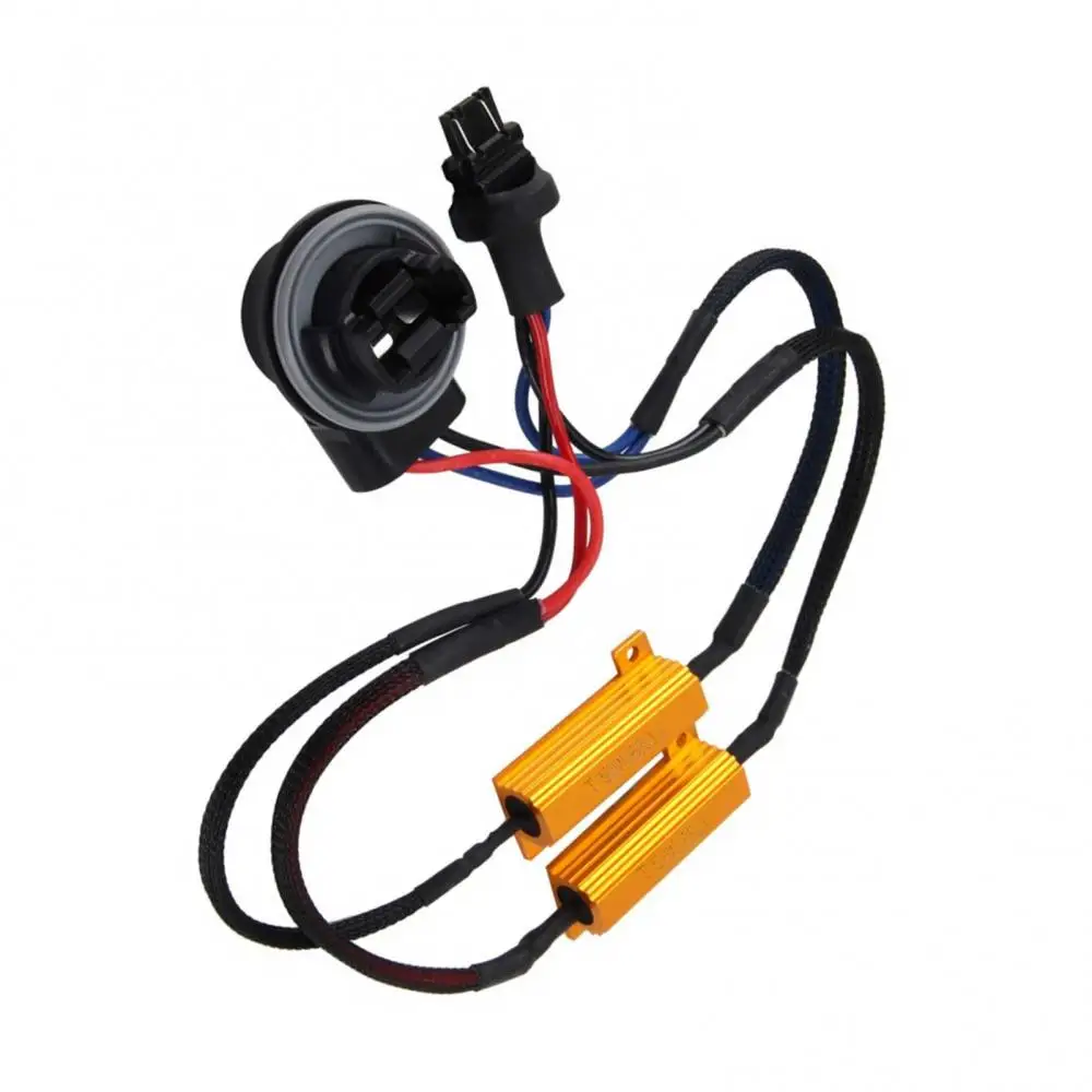 Лидер продаж 80% 2 шт. 3157 светодиодов передний поворотный сигнал нагрузка резистор