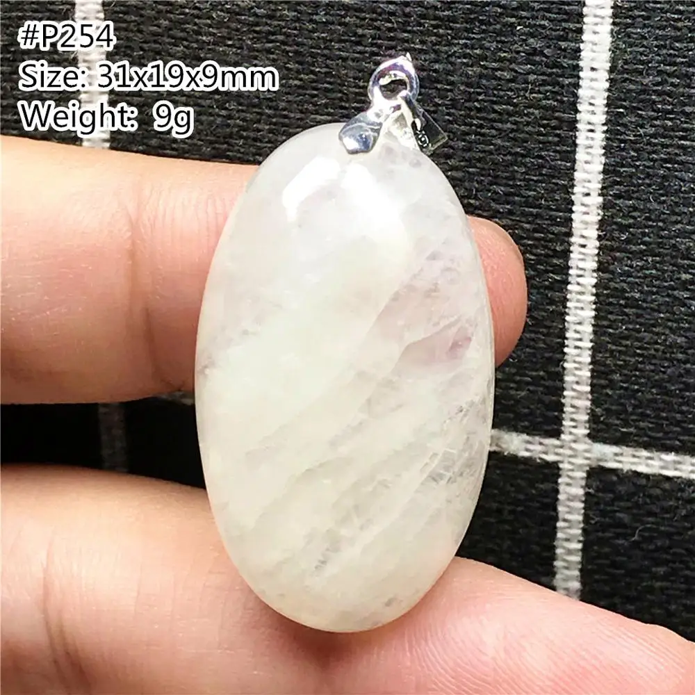 

Real Natural Blue Light Moonstone Pendant Jewelry For Woman Lady Man Silver Crystal 31x19x9mm Beads Water Drop Gemstone AAAAA