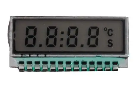 No Backlight 13PIN TN положительный 4-знака после запятой сегмент ЖК-дисплей Панель HT1621 Драйвер IC Подсветка 2,5 V(без HT1621 - Цвет: No Backlight