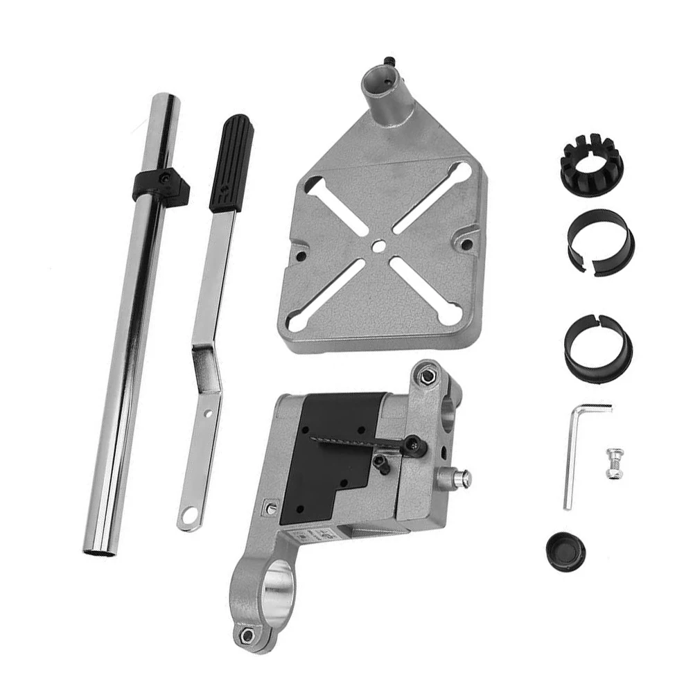 Электрическая дрель держатель пресс Стенд Ремонт верстак столешница зажим