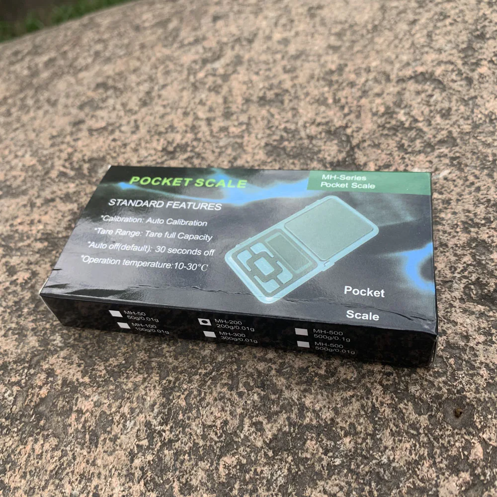 200 г электронные цифровые точные мини весы карманные для табака 0 01 точность травы