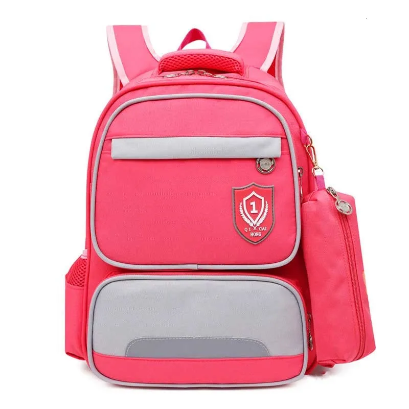 Children School Bags reflective strip Kids Backpack In Primary Schoolbag For Girls Boys Waterproof Backpacks mochila infantil