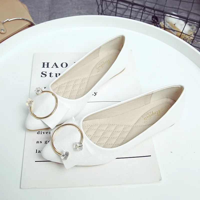 

Women Pointed Toe Summer Shoes Ladies Shallow Mouth All-Match Modis Female Footwear Casual Sneaker 2021 New Comfortable Moccasin