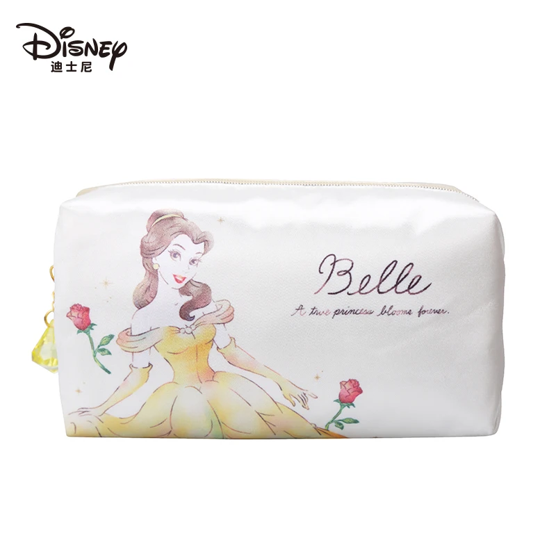 

Disney New Rapunzel Genuine Ladies Cosmetic Bag High-quality Large-capacity Luxury Brand Ladies Travel Storage Cosmetic Bag
