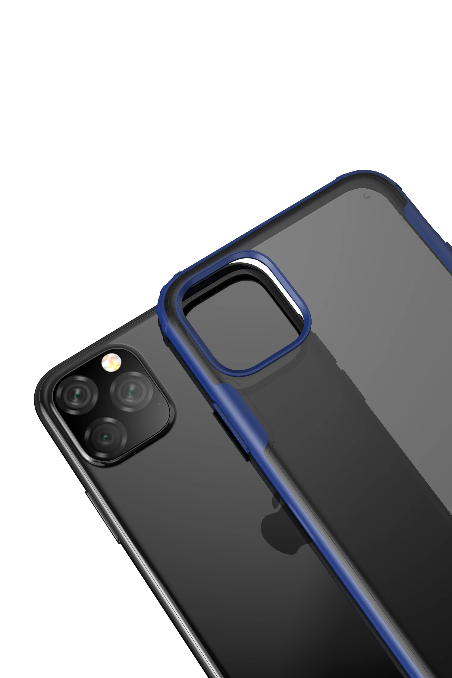 Ударопрочный бампер Броня чехол для Apple iPhone 11 Pro XS Max XR X 8 Plus 7 мягкий чехол для телефона рамка жесткая задняя панель из поликарбоната 1000 шт