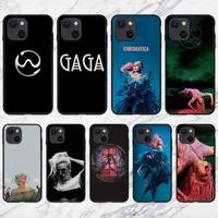 singer lady sexy gaga phone case for iphone 11 12 mini 13 pro xs max x 8 7 6s plus 5 se xr shell