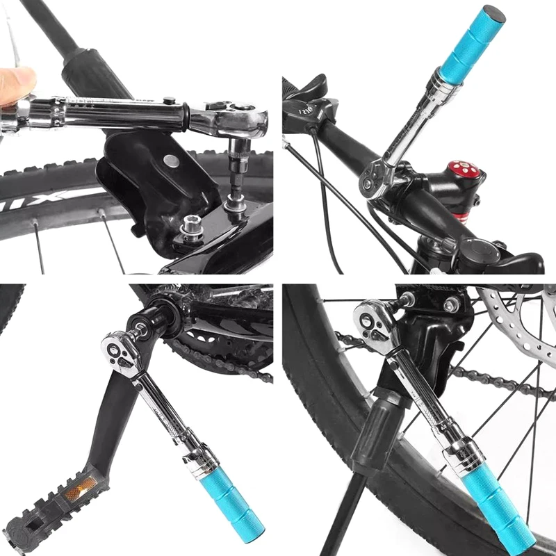 

Newly 1/4 Inch 2-14nm Adjustable Torque Wrench Bike Repair Tools Kit for Bicycle Cycling S66