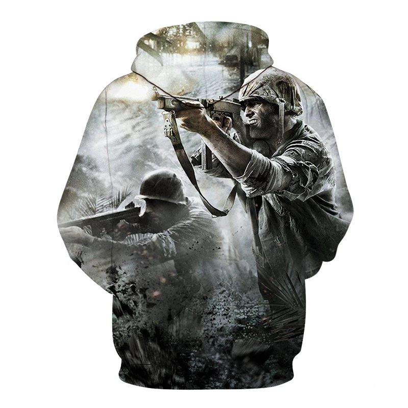 Вызов Duty Ghosts мужская повседневная толстовка с капюшоном Летающая стрельба игра уличная мода длинные толстовки Топы РАСПРОДАЖА Спортивные костюмы мужская одежда