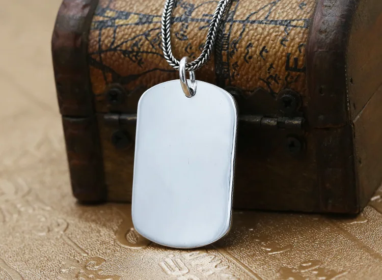 999 стерлингового серебра Ом Мани Падме Хум молиться амулет кулон Ювелирное