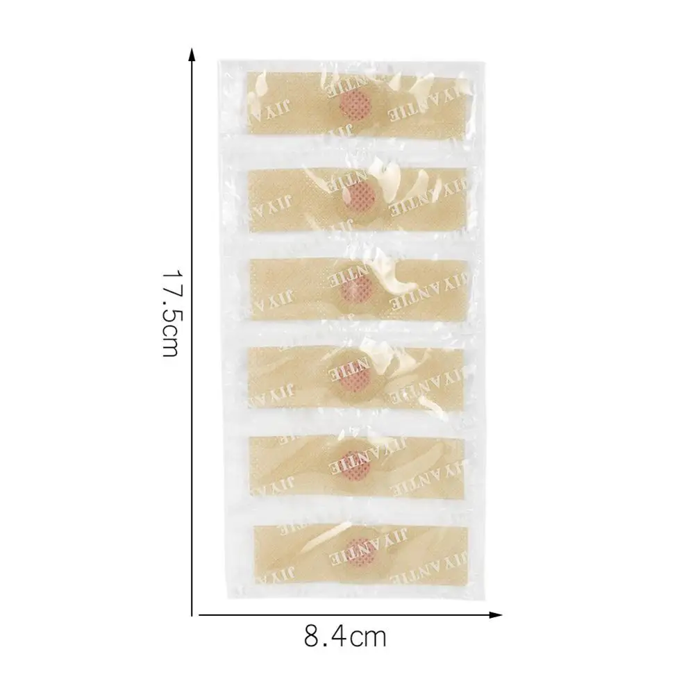 12 шт./компл. медицинские пластыри для удаления мозолей и бородавок | Красота