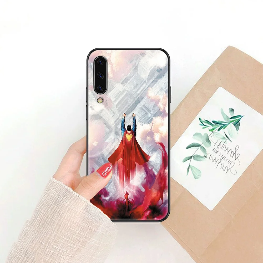 

Super Hero Supermans Phone case For Samsung Galaxy A 3 5 7 8 10 20 21 30 40 50 51 70 71 E S 2016 2018 4G black art waterproof