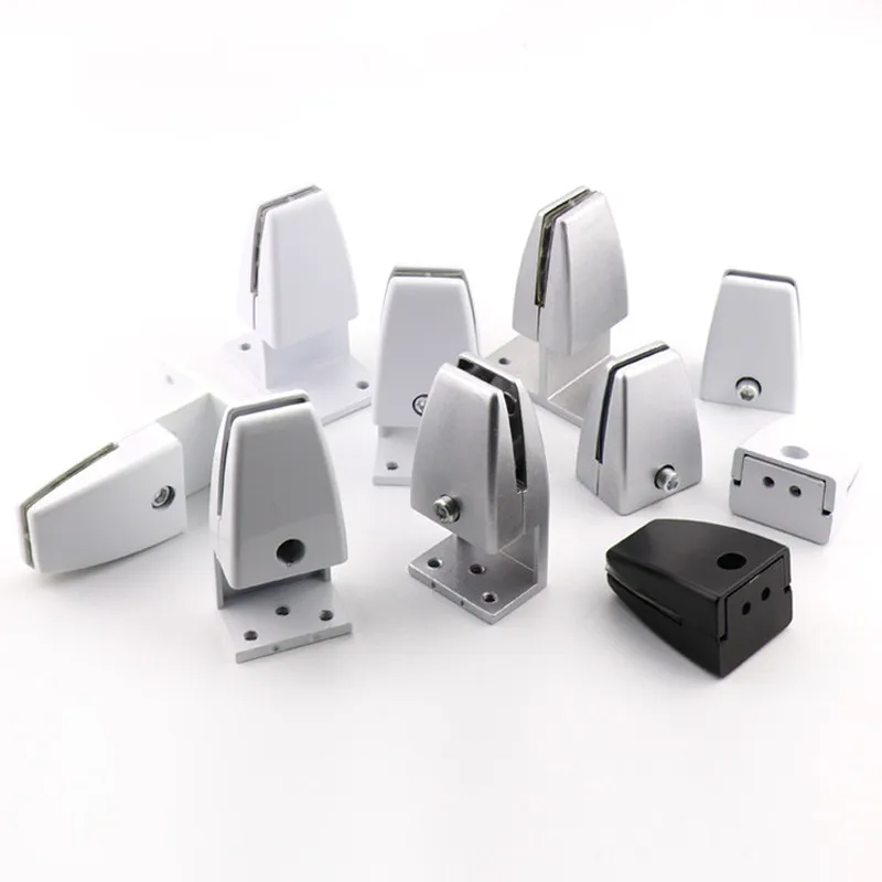 

1pc Home Office Hardware Glass Folder Screen Clip Desk Desktop library Baffle Folder Vertical Screen Accessories Storage bracket