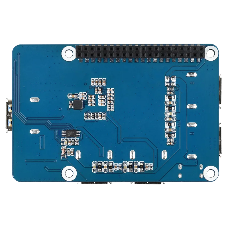 Плата расширения Raspberry Pi 4B USB 3 2 Gen1 5 в постоянного тока 4 порта для | Компьютеры и