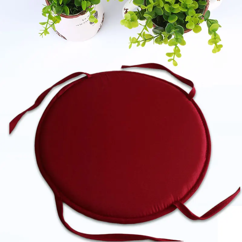 Круглая подушка для сиденья круглая мебель уличное кресло дома мягкая