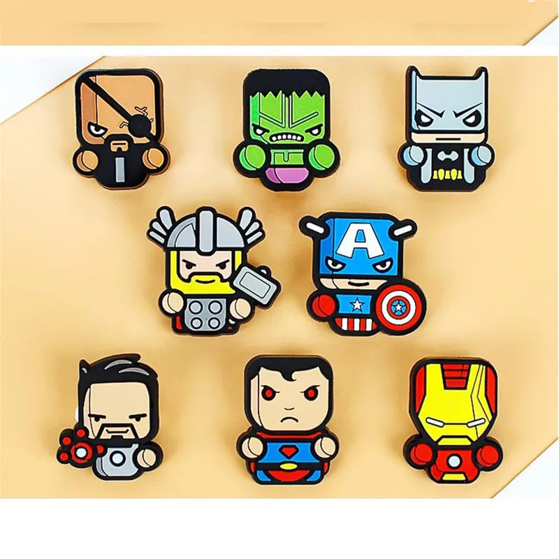 Брошь супергероя Железный человек Тони Старк Капитан Америка Тор Халк Ник ярость