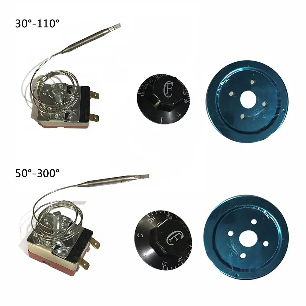 Механический термостат переключатель температуры воды 220 В переменного тока 16 А