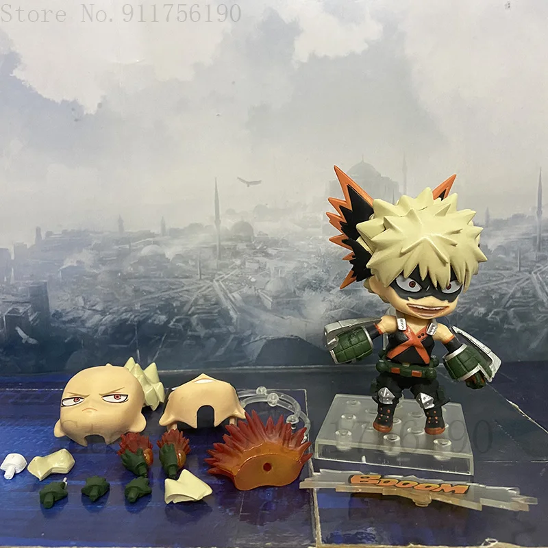 Фигурка героя моя геройская Академия Bakugou Katsuki 705 мидория Izuku 686 Todoroki Shoto 1112 игрушки