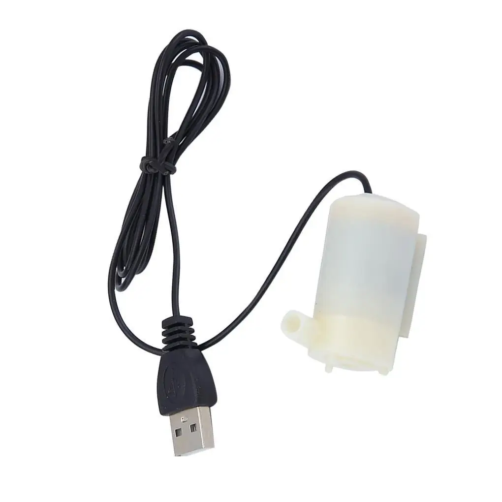 

Top Selling USB Powered Micro Water Pump Submersible Mini Water Pump For Fish Tanks Aquarium Fountain DC 5V 2-3L/Min Accessories