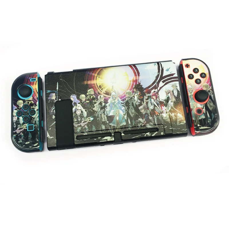 Новинка! жесткий защитный чехол для Nitendo Switch Console Joy-Con, противоскользящий корпус, прямая стыковка