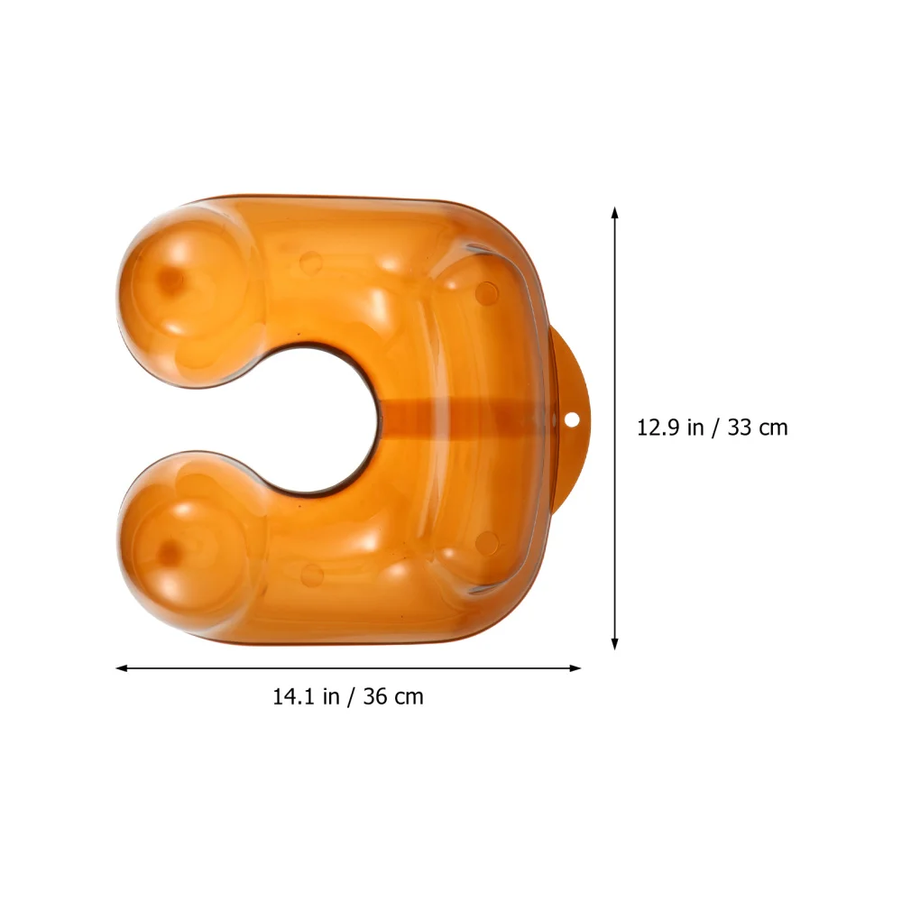 

Waterproof Hair Washing Water Tray Hair Neck Tray Rest for Hair Styling Perming