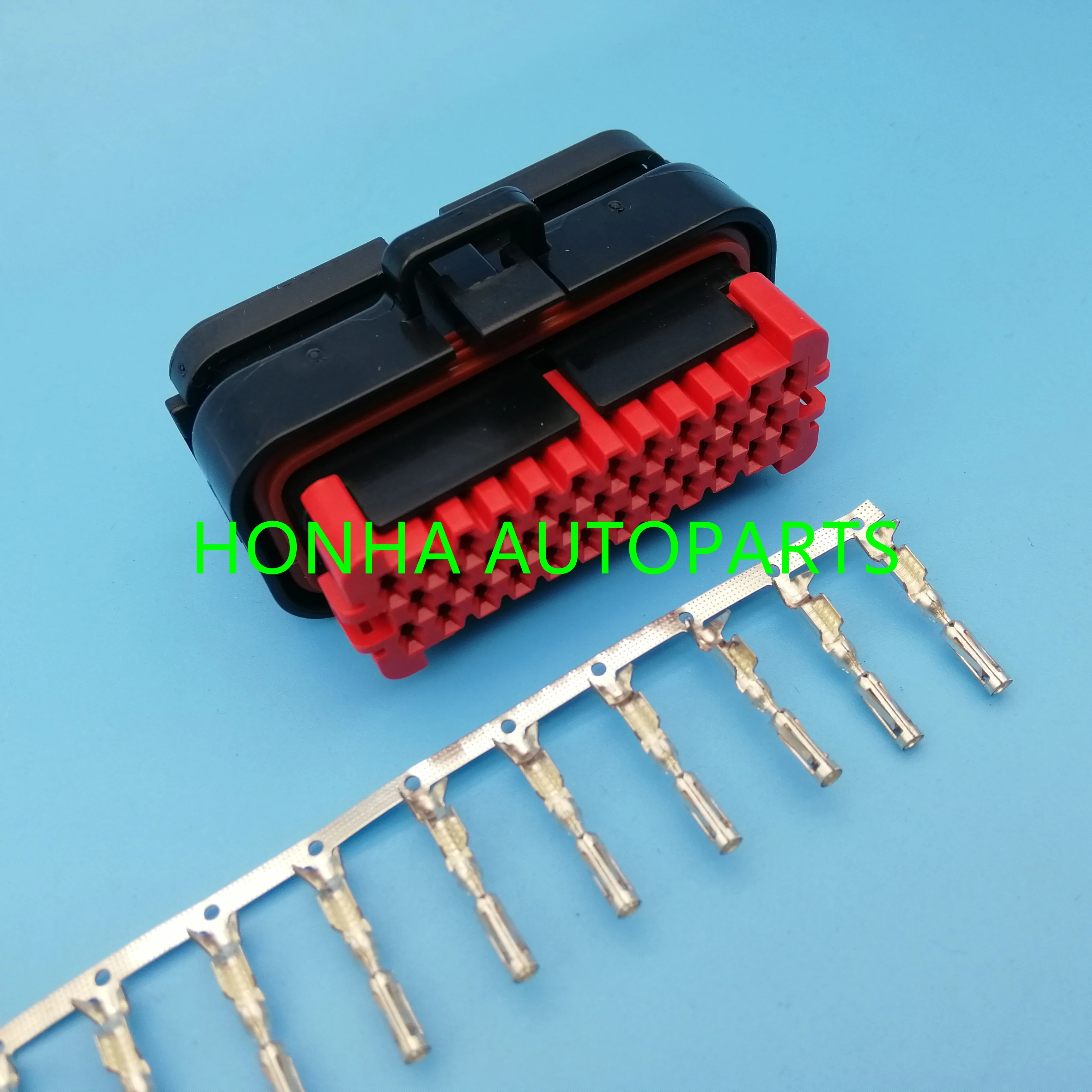 35 контактов Way AMP проводной жгут Электрический автоматический разъем с