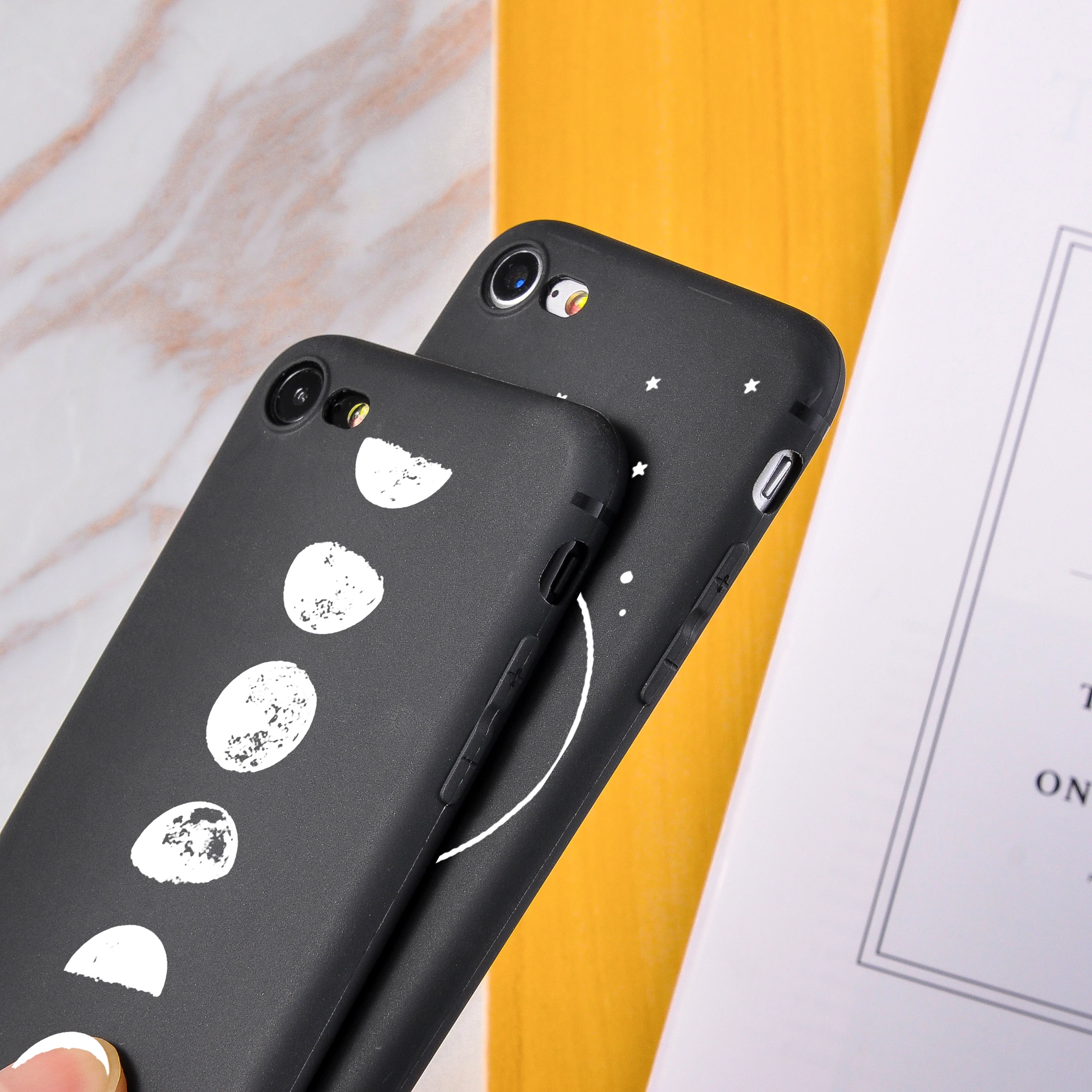 Креативный абстрактный чехол для iphone 11 Pro SE2020 X XS XR Max мягкий силиконовый из ТПУ iPhone