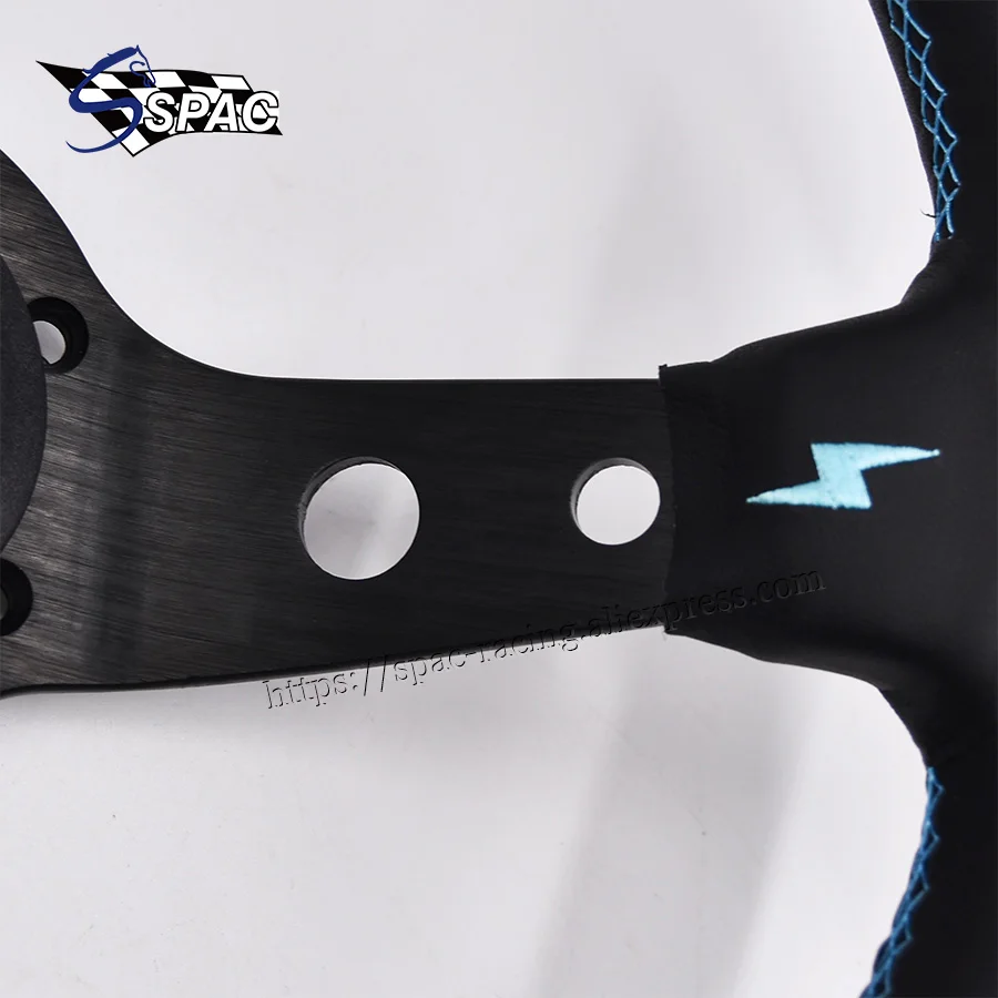 Автомобильное кожаное рулевое колесо с персональным рисунком|Рулевые колеса и