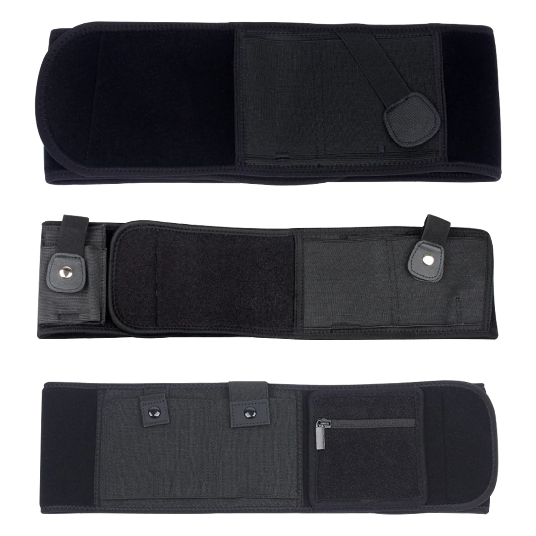 Кобура для живота с глубоким консилером Edition Black | Подходит Glock 19 43 26 Pro MP Shield Bodyguard