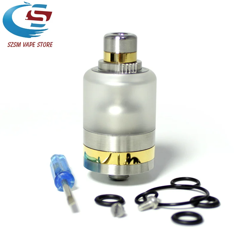 Новинка SXK Doggystyle Bastard RTA электронная сигарета RDA BF 22 мм 2 5 мл/3 мл бак Топ Регулировка