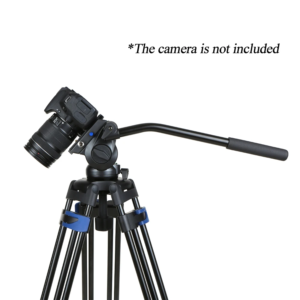 Камера Ручной Стабилизатор штатив монопод с 360 панорамная шаровая Головка