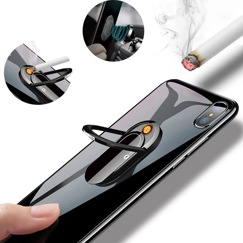 

Mobile Phone Finger Ring Holder 360 Degree Rotation Smartphone Holder Metal Magnetic Car Phone Holder For iPhone Xiaomi Huawei