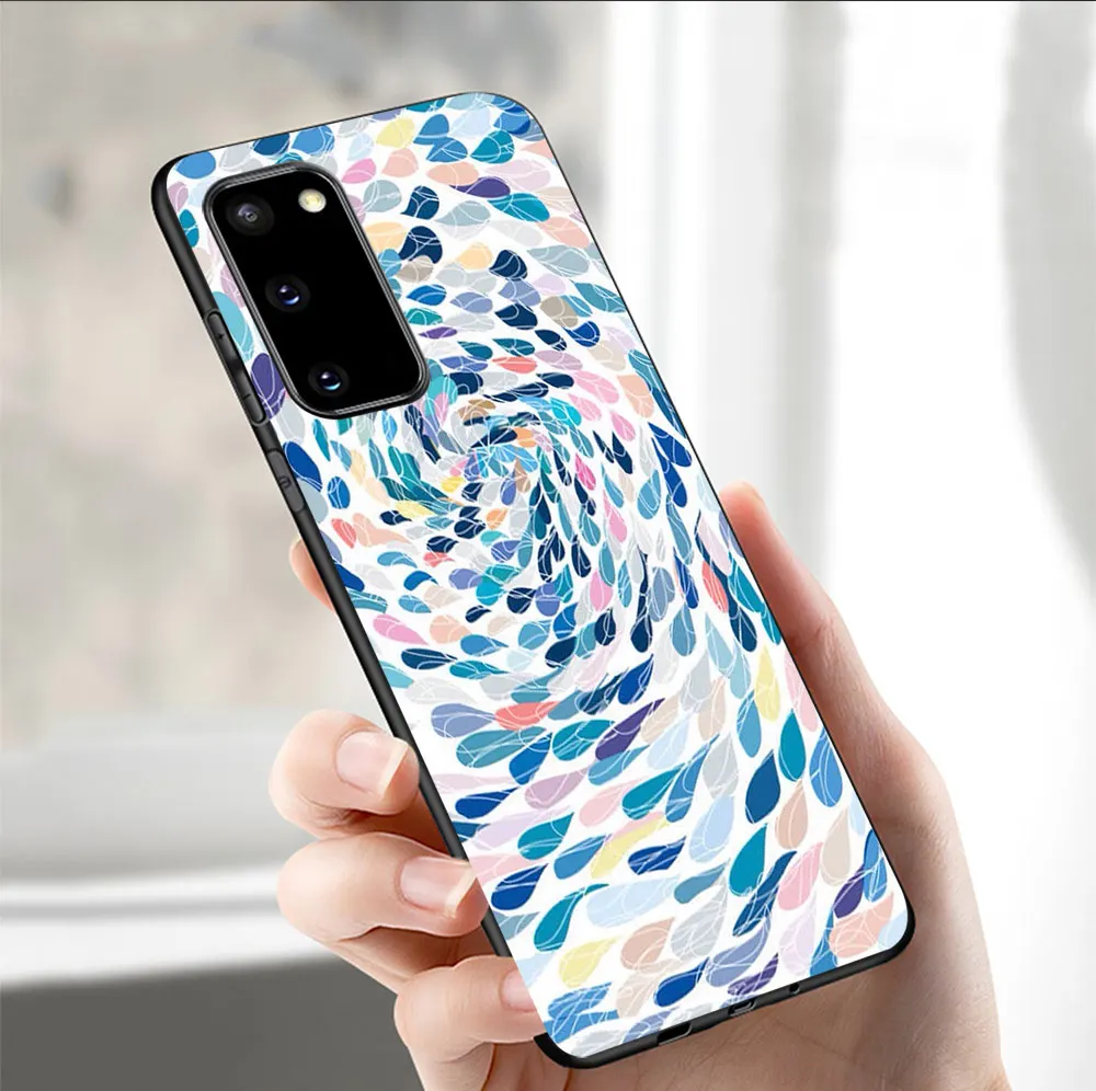 

Love Star Phone Case For Samsung A51 A71 A50 A70 A20 A40 A20E S20 S10 S9 S8 S7 Edge Ultra Puls Note 10 9 8 Plus Black Cover Capa