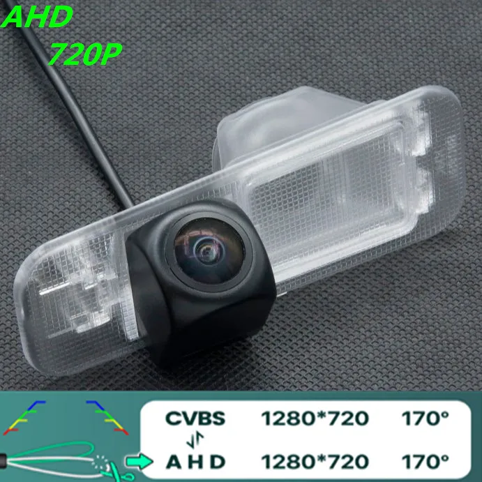 

AHD 720P/1080P Fisheye Car Rear View Camera For KIA Rio III Sedan 2008 - 2017 K2 RIO II 2007 - 2016 Rio5 Reverse Vehicle Camera
