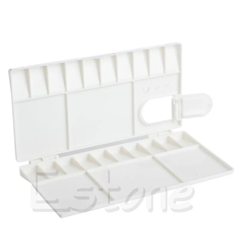 

2021 New 25 Grids Grand Peinture Art Plateau Artiste Huile Aquarelle Palette plastique