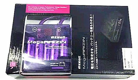 New Purple PIVOT MEGA RAIZIN Universal Car Fuel Saver Voltage Stabilizer Regulator | Battery Cables &amp Connectors