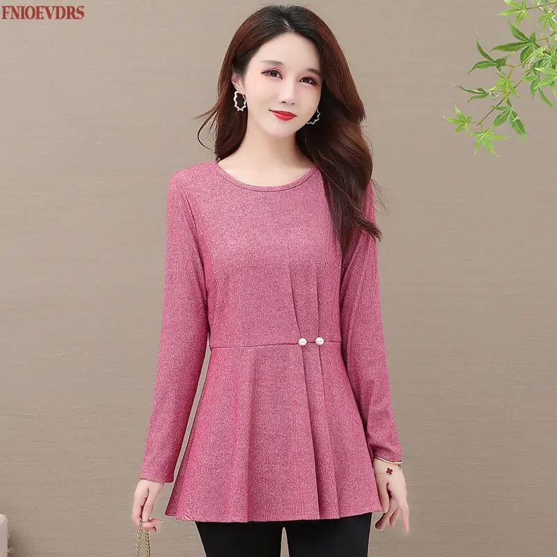 Женская блузка с баской элегантная офисная винтажная туника на пуговицах в стиле