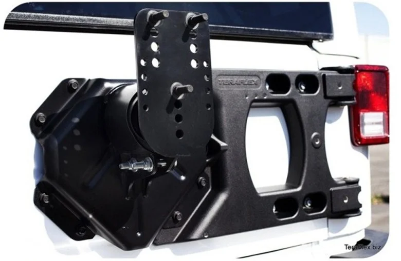 Комплект для установки запасных шин J152 JK wrangler 2007 2016 алюминиевый кронштейн|Фара