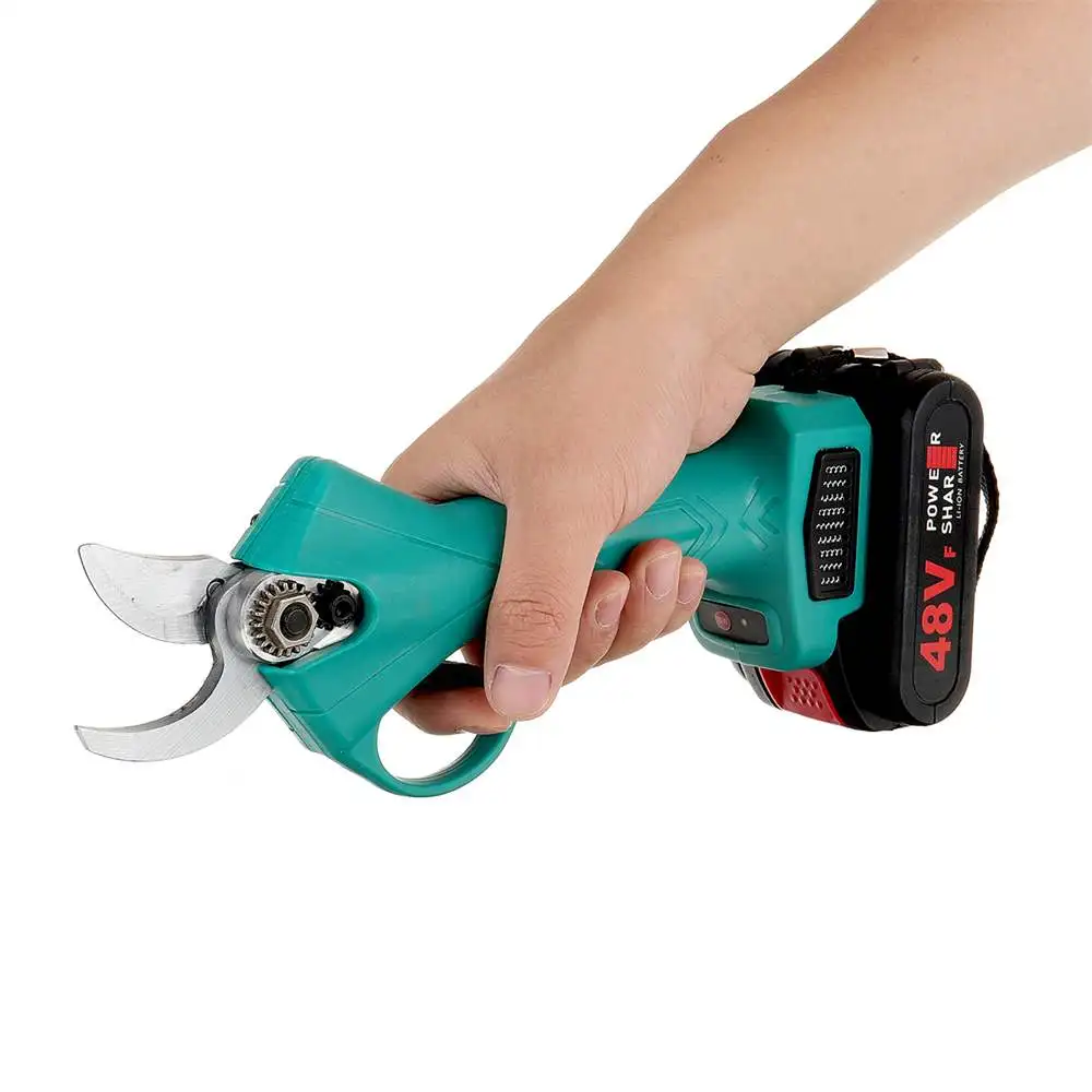 

Electric Pruner Pruning Shear Garden Tree Bonsai Pruning Shears Power Tool For Makita 18V-21V Battery Branch Cutter Rechargeable