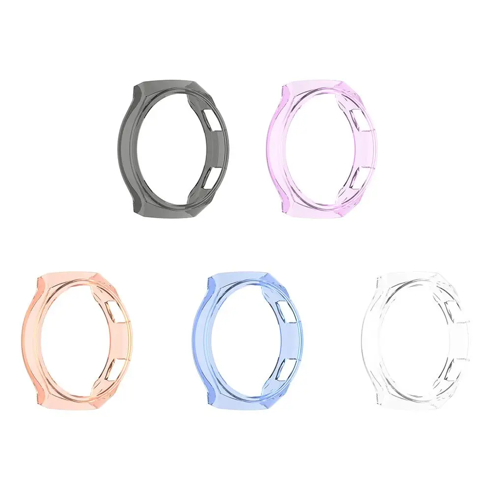 Тонкий защитный чехол из ТПУ для смарт-часов с защитой от падения HUAWEI Watch GT 2e