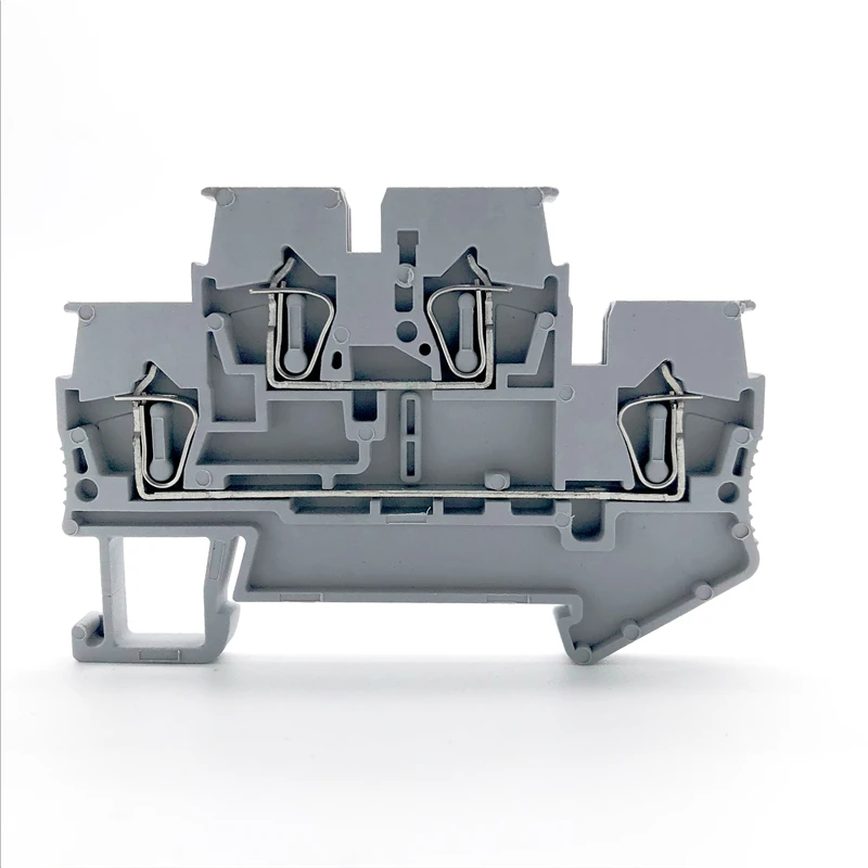 STTB 1.5 клетка самоблокирующийся пружинный терминал двухслойный Соединительный