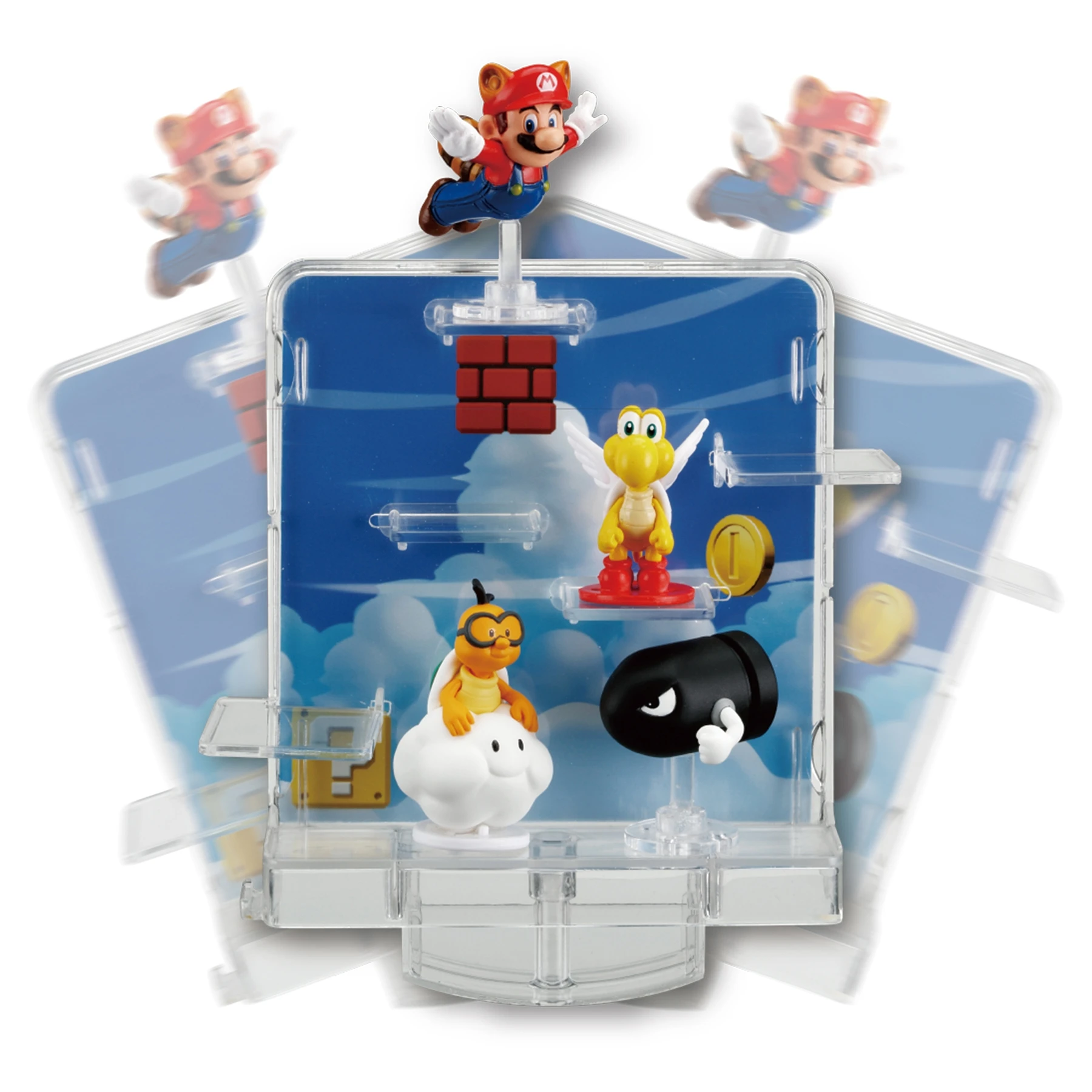 Super Mario Платформы Плюс &quotУровень в облаках" арт.7391 Супер Марио Игровой набор