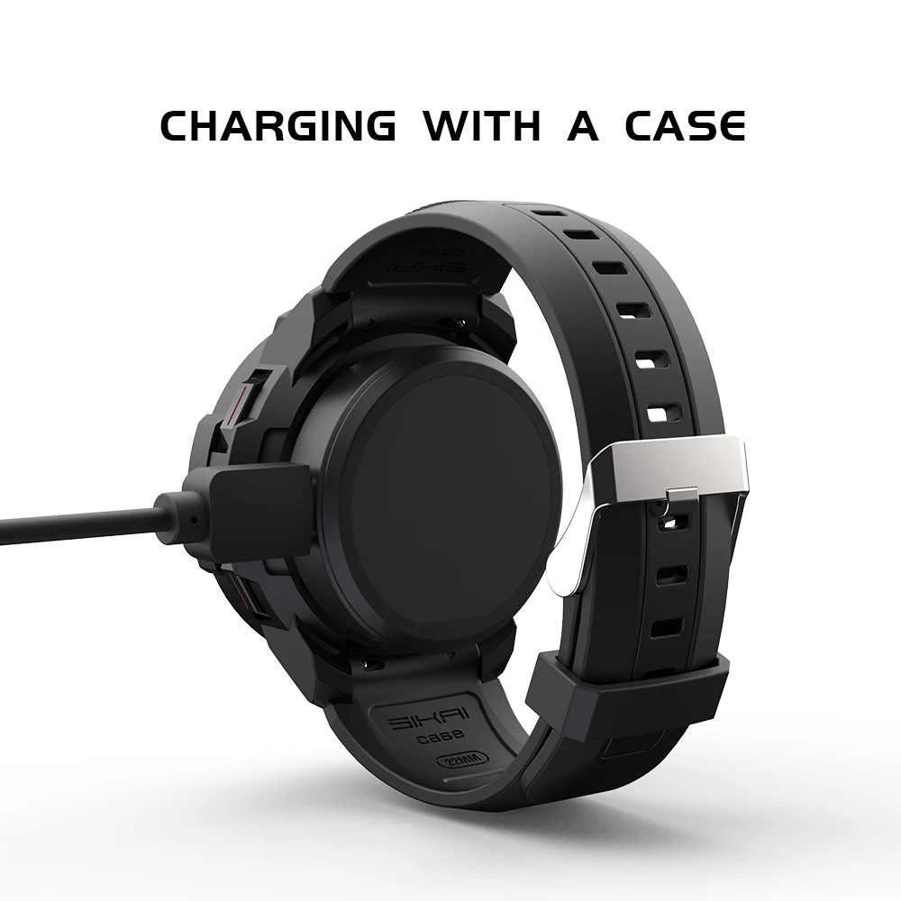 For Huawei Watch Honor GS Pro TPU Case Protector GSpro Strap SIKAI Band Bracelet Smart Charger Accessories | Электроника