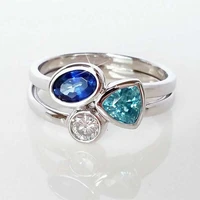 fashion cute ring wedding engagement rings for women ring size 6 10
