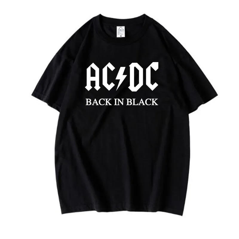 

Rock men's fashion print short sleeve band pop T-shirt Colors