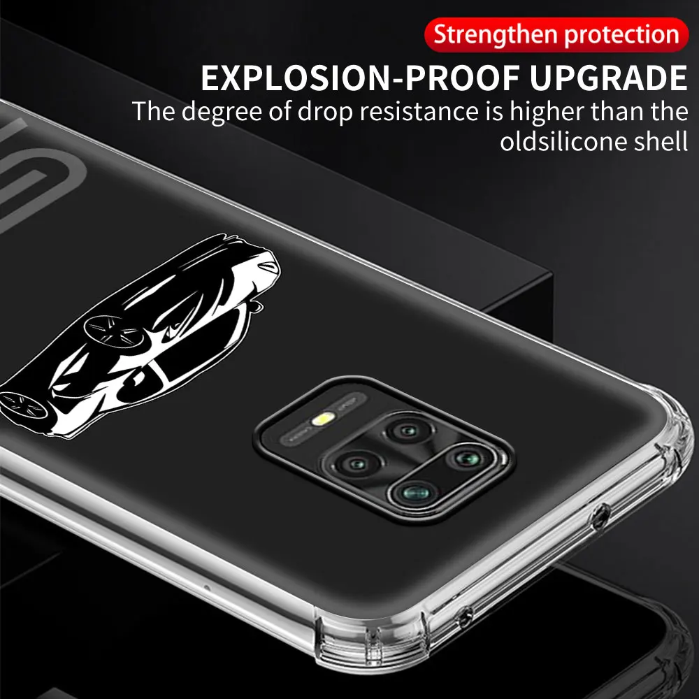 

Subaru WRX Sti Logo Airbag Case for Xiaomi Redmi Note 8 9 K20 K30 10X Pro 5G 7 8T 9S 9A 9C 8A Phone Soft Shell Cover