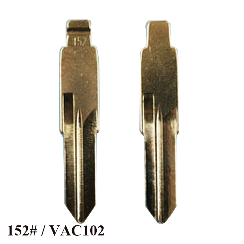 152# 153# Универсальные пустые ключи VAC102 для сворачивания автомобильного пульта Renual.